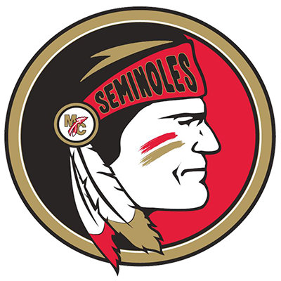 Monroe Central Seminoles Logo